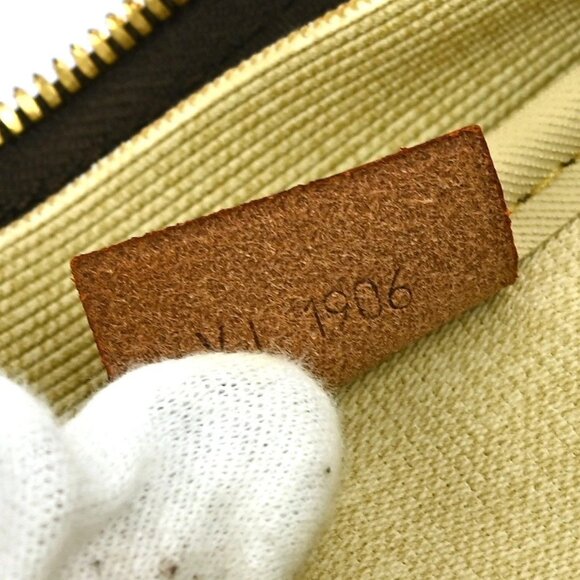 LOUIS VUITTON DEAUVILLE BOWLING BUSINESS HANDBAG M42270 VI1906 YQ04120 BN02 - Picture 11 of 11